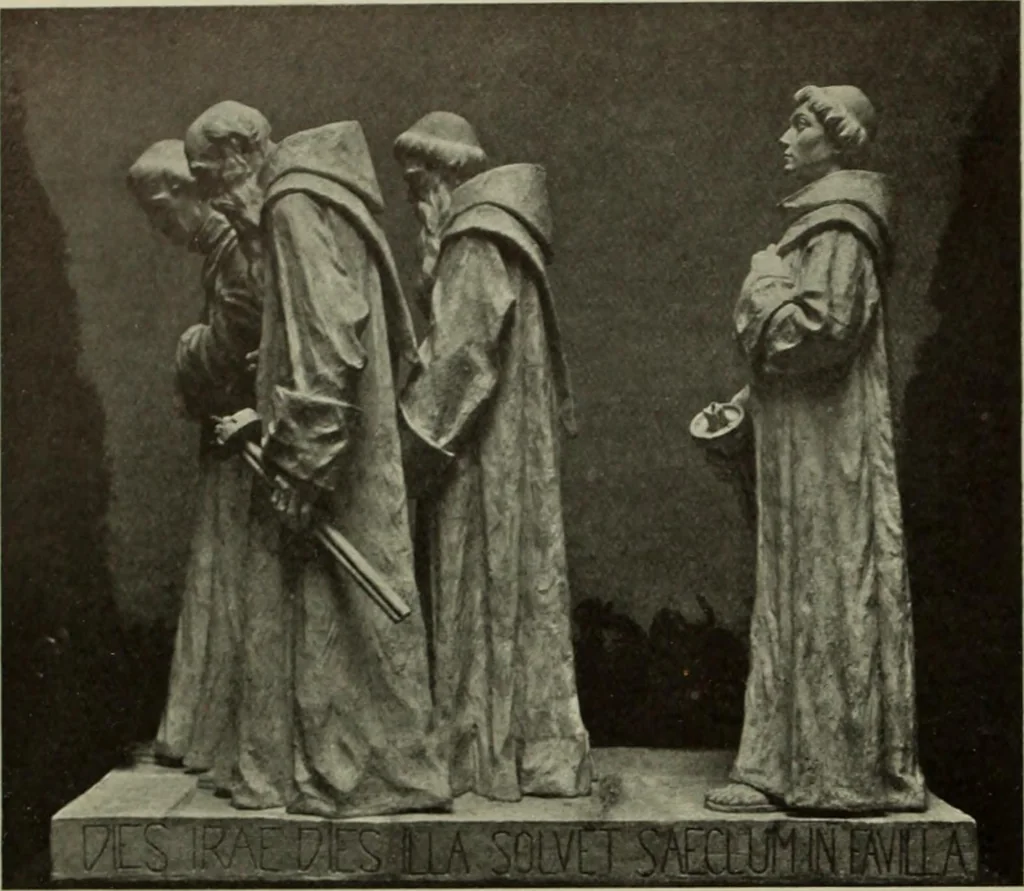 An illustration from International studio, 1897, leaf 95
