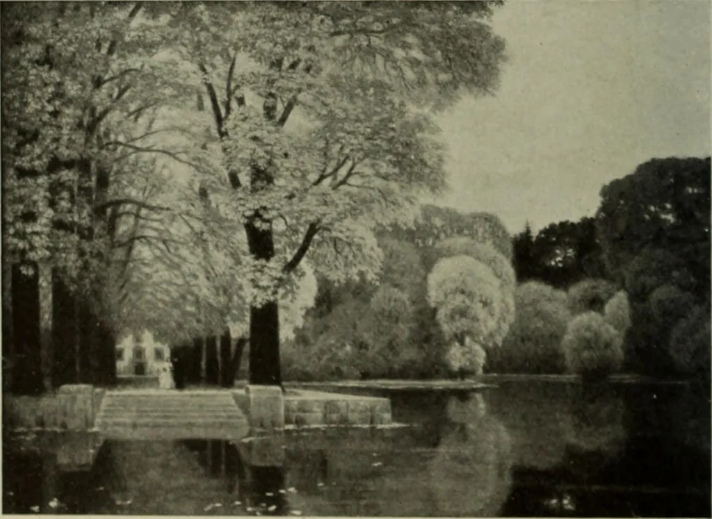 An illustration from International studio, 1897, leaf 95