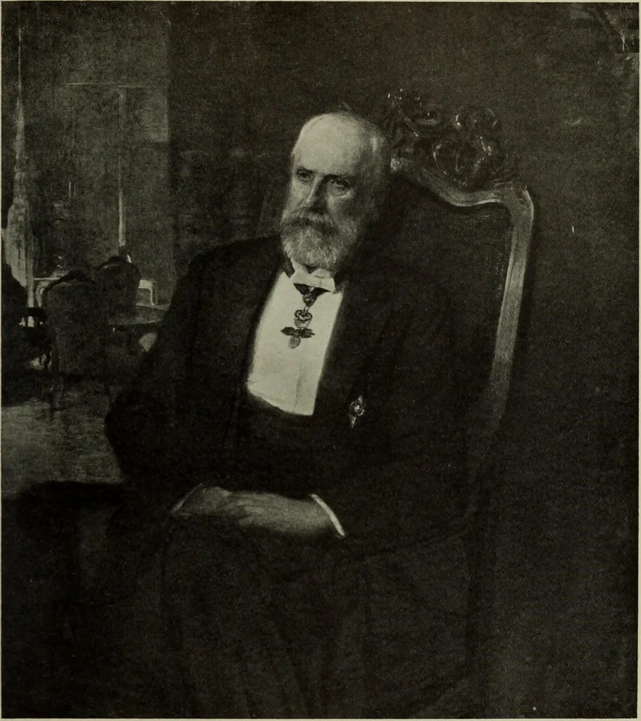 An illustration from International studio, 1897, leaf 96