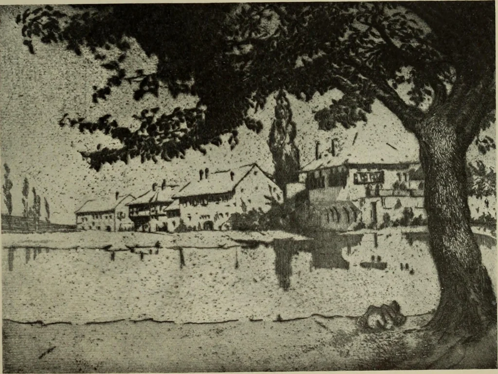 An illustration from International studio, 1897, leaf 98