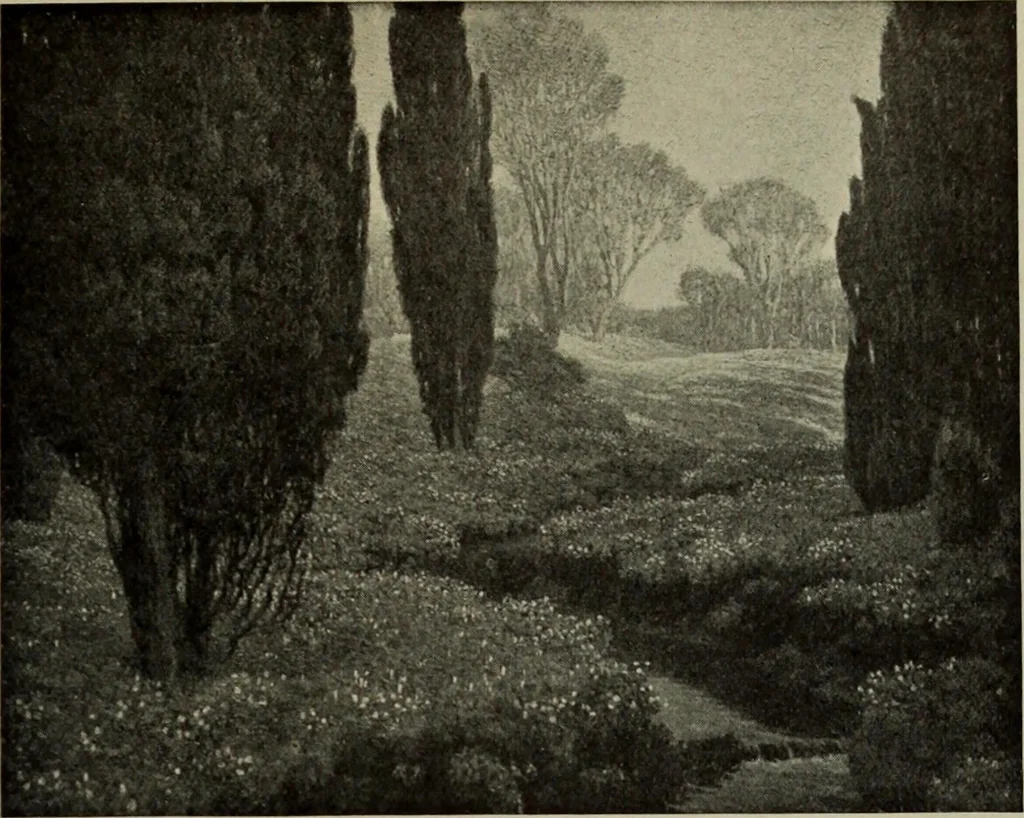 An illustration from International studio, 1897, leaf 100