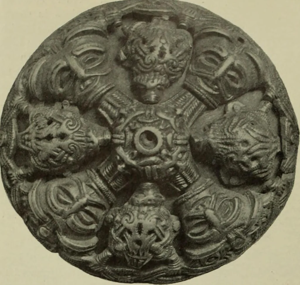 An illustration from International studio, 1897, leaf 101