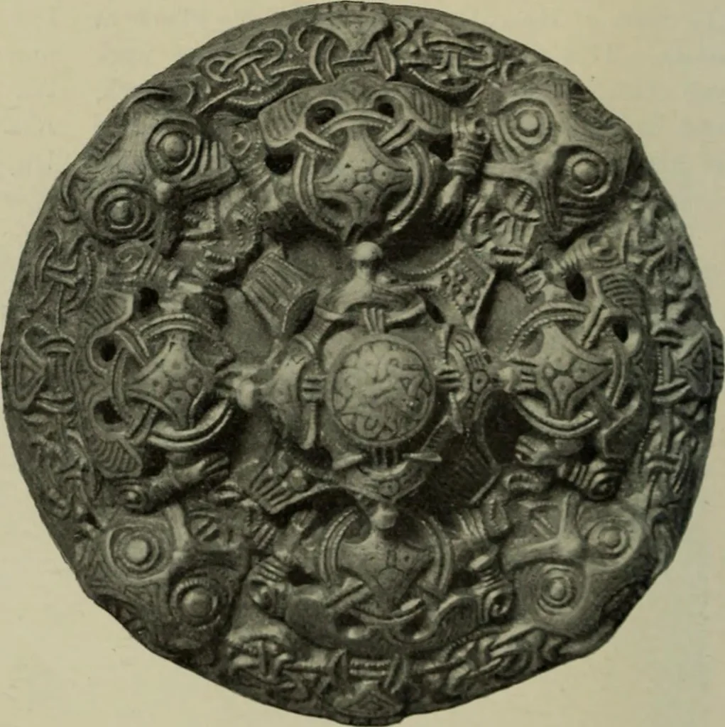 An illustration from International studio, 1897, leaf 101