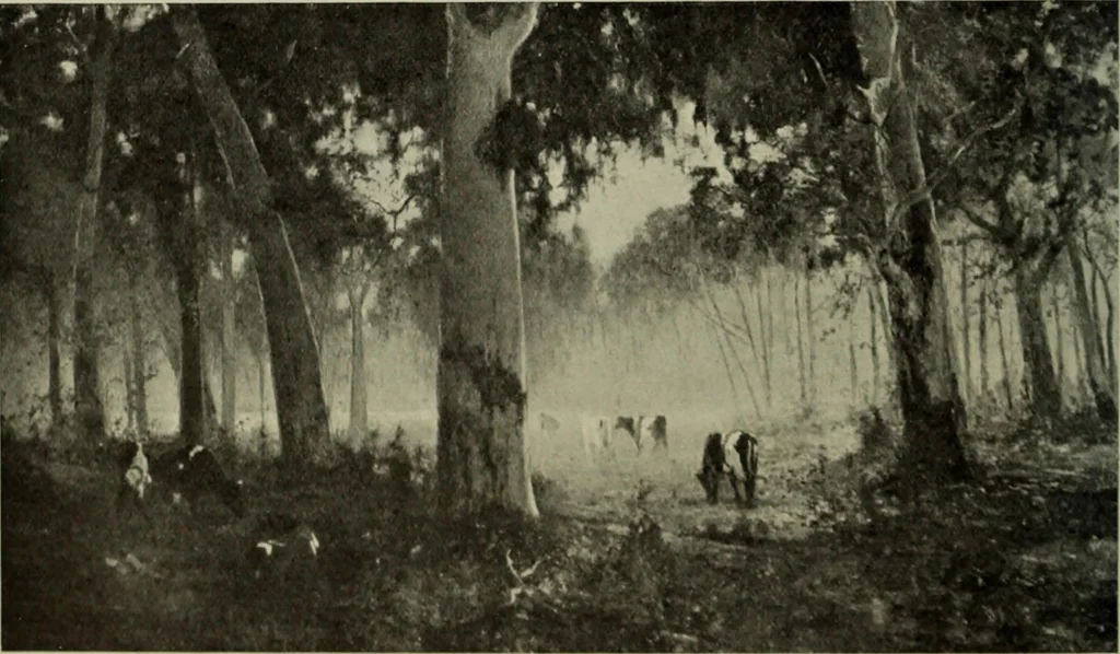 An illustration from International studio, 1897, leaf 103
