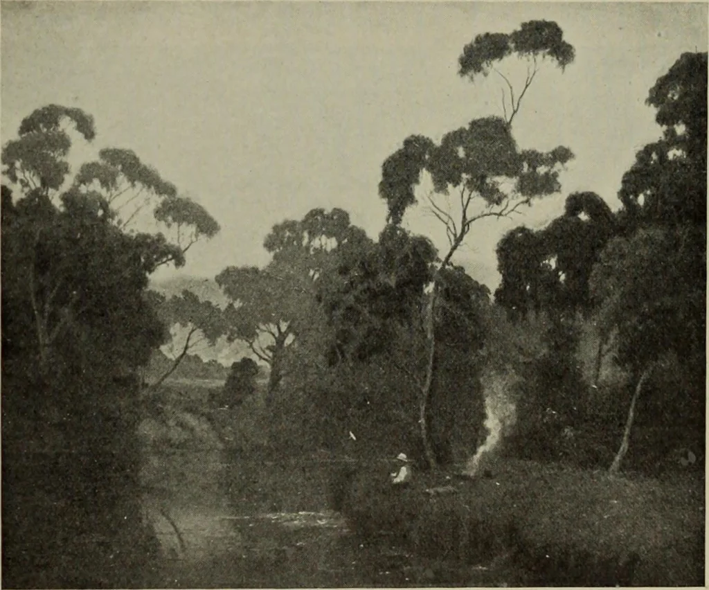 An illustration from International studio, 1897, leaf 104