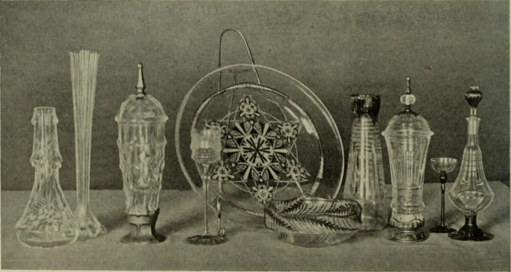 An illustration from International studio, 1897, leaf 105