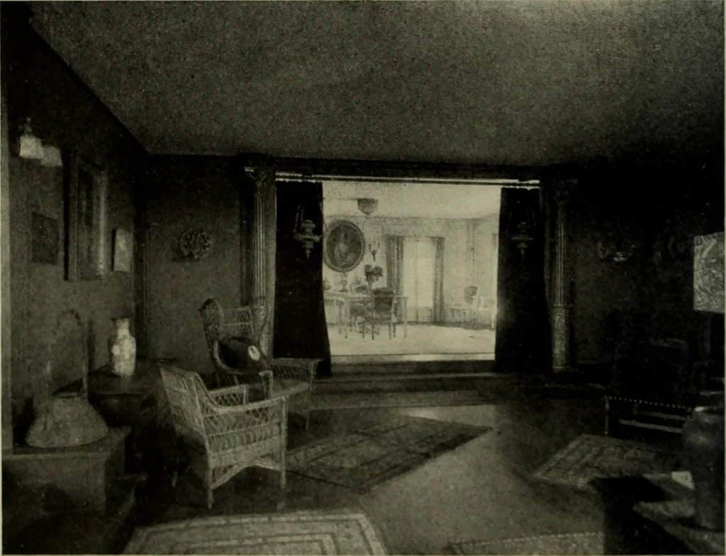 An illustration from International studio, 1897, leaf 111