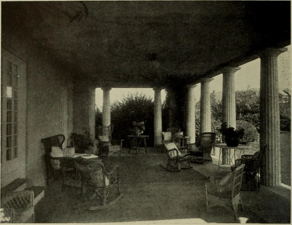 An illustration from International studio, 1897, leaf 113