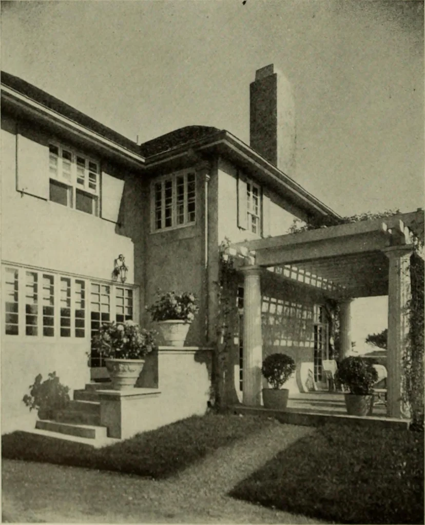 An illustration from International studio, 1897, leaf 113