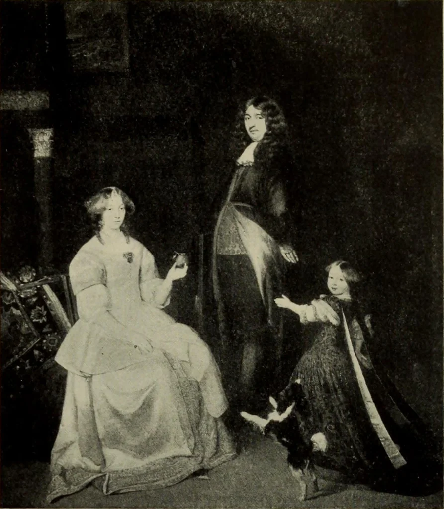 An illustration from International studio, 1897, leaf 116