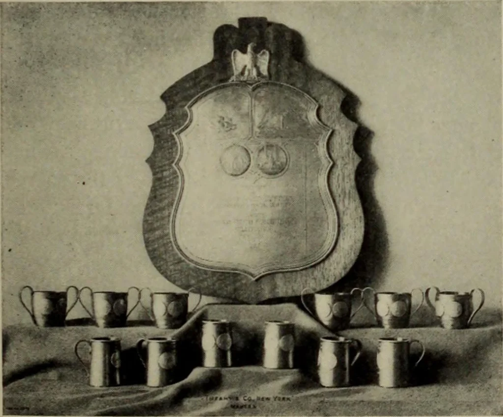 An illustration from International studio, 1897, leaf 116