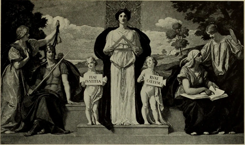 An illustration from International studio, 1897, leaf 120