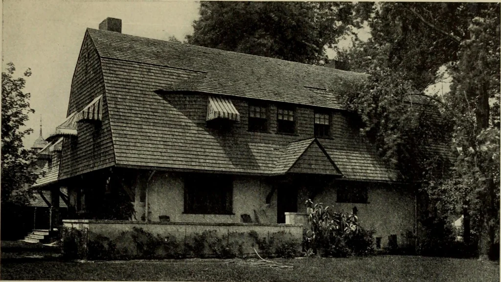 An illustration from International studio, 1897, leaf 124
