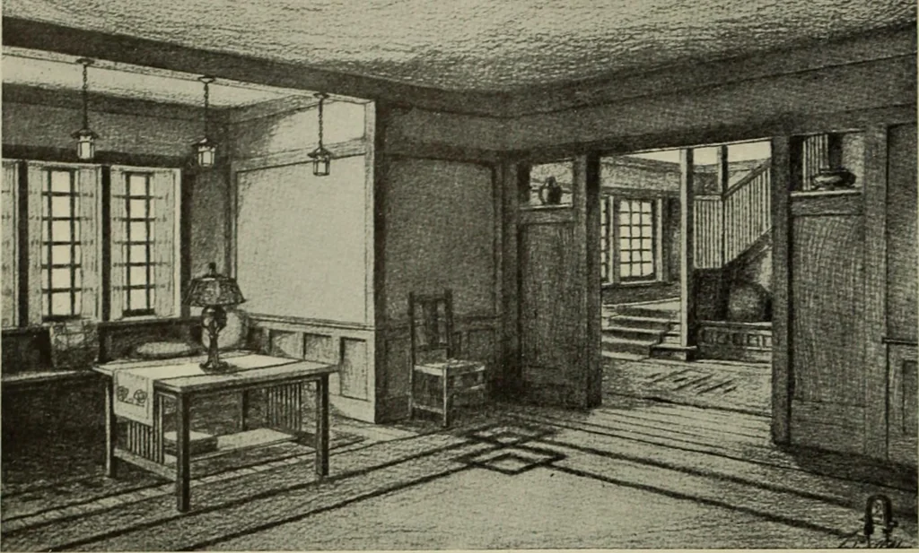 An illustration from International studio, 1897, leaf 125