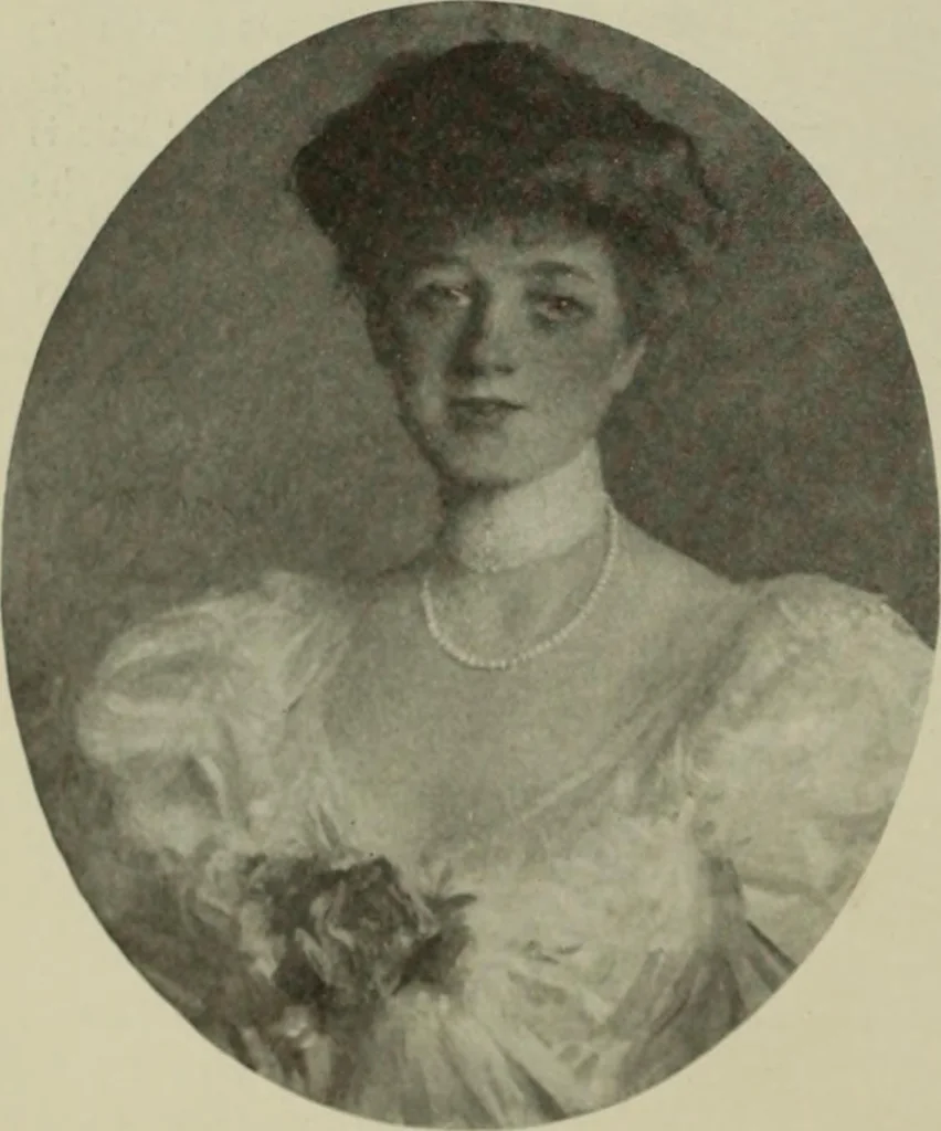 An illustration from International studio, 1897, leaf 129
