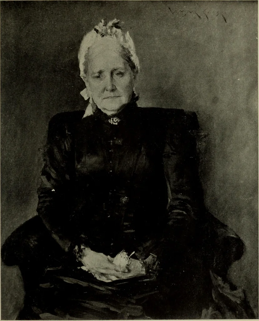 An illustration from International studio, 1897, leaf 132