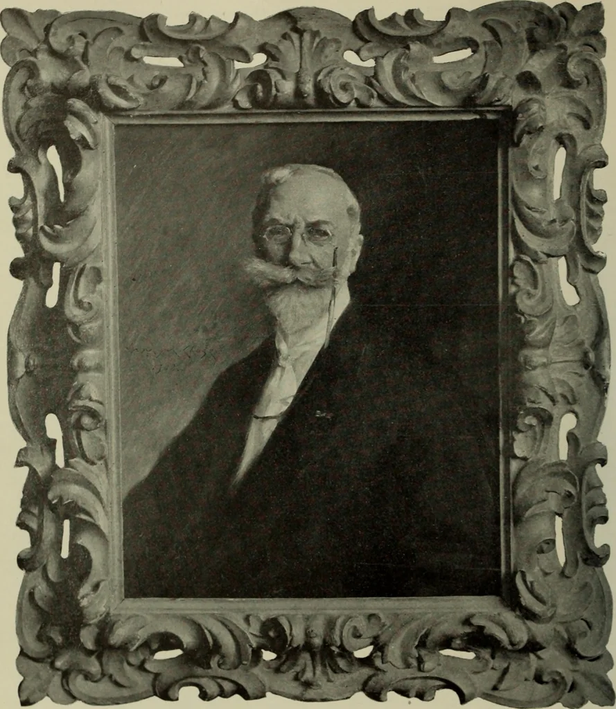 An illustration from International studio, 1897, leaf 133
