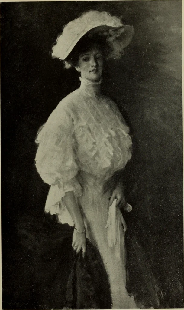 An illustration from International studio, 1897, leaf 134