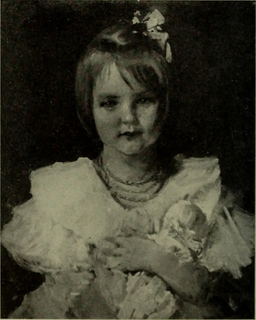 An illustration from International studio, 1897, leaf 135