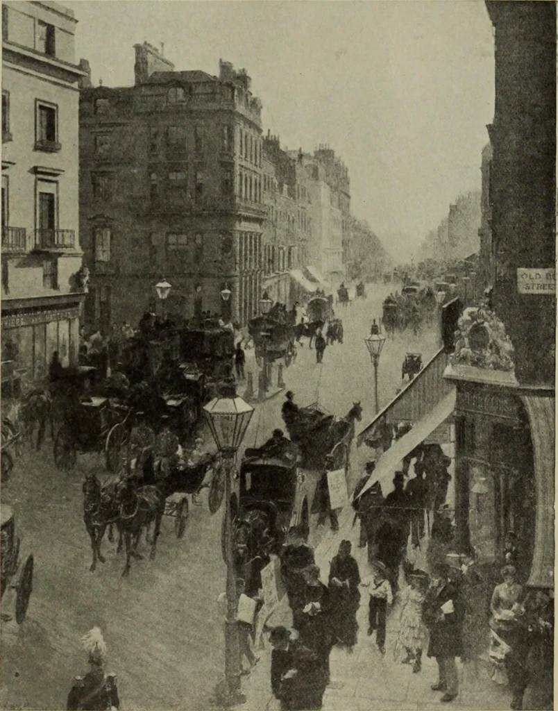 An illustration from International studio, 1897, leaf 136