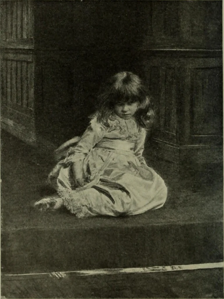 An illustration from International studio, 1897, leaf 137