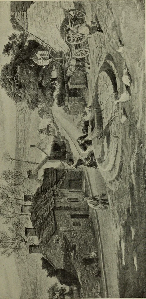 An illustration from International studio, 1897, leaf 138