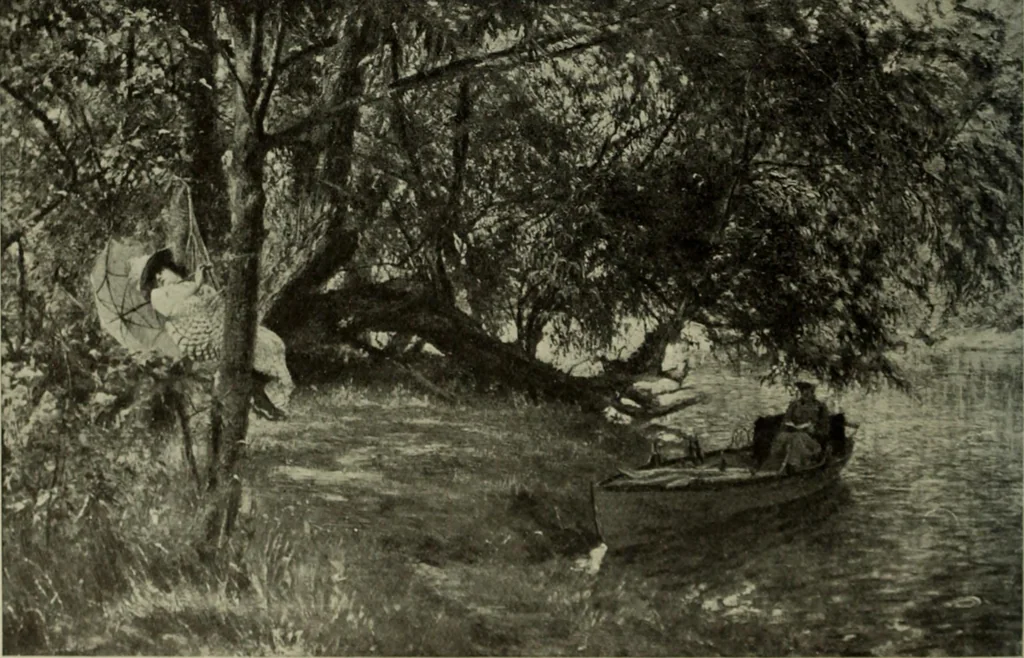 An illustration from International studio, 1897, leaf 139