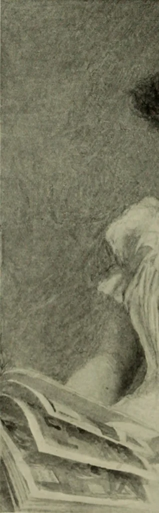 An illustration from International studio, 1897, leaf 141