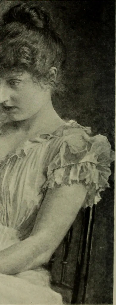 An illustration from International studio, 1897, leaf 141