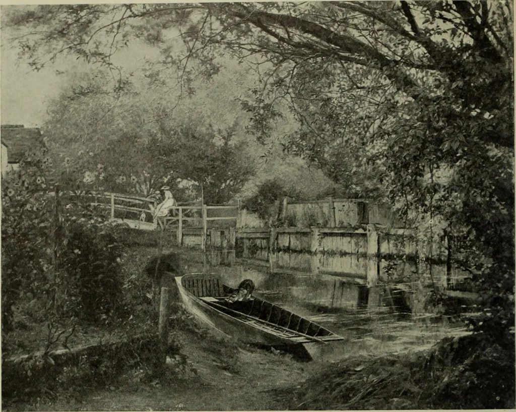 An illustration from International studio, 1897, leaf 143