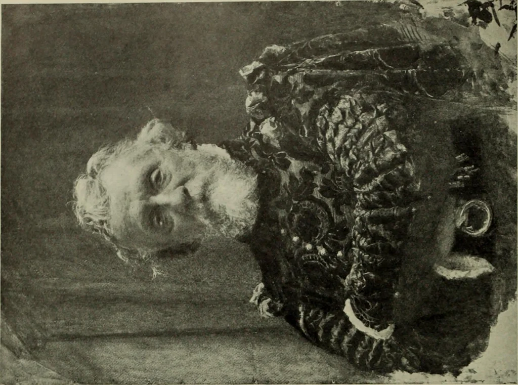 An illustration from International studio, 1897, leaf 145