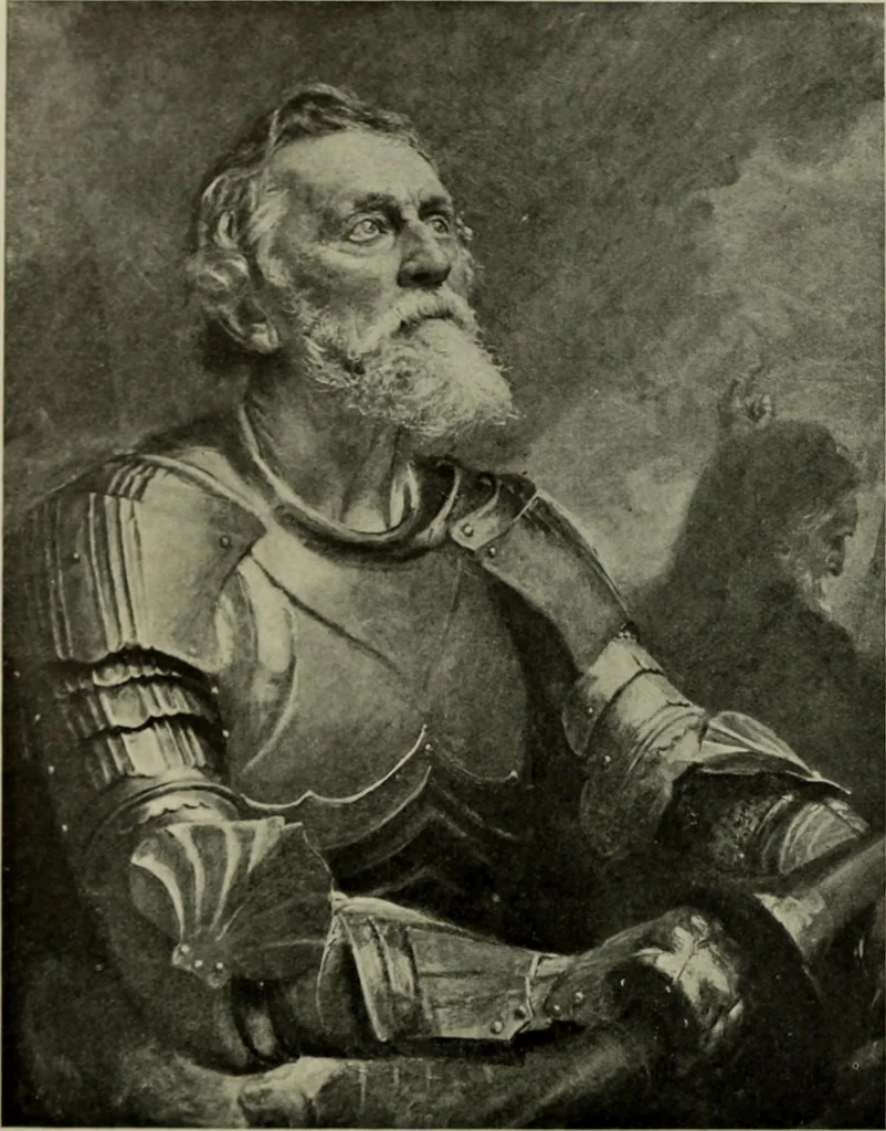 An illustration from International studio, 1897, leaf 145