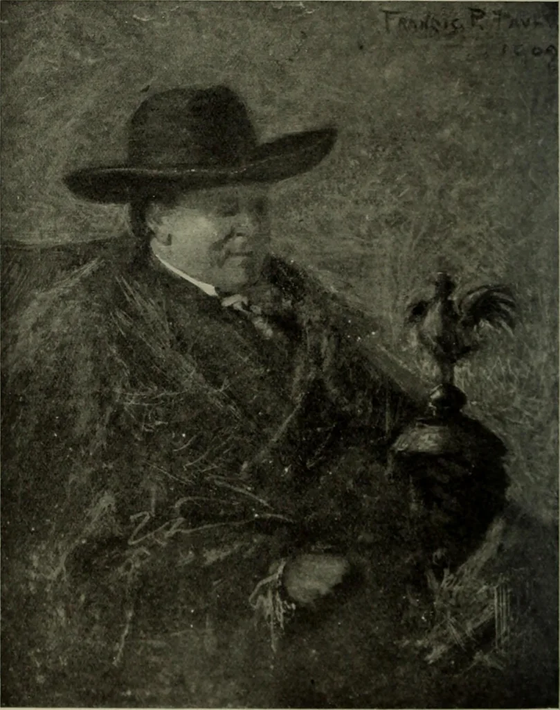 An illustration from International studio, 1897, leaf 147