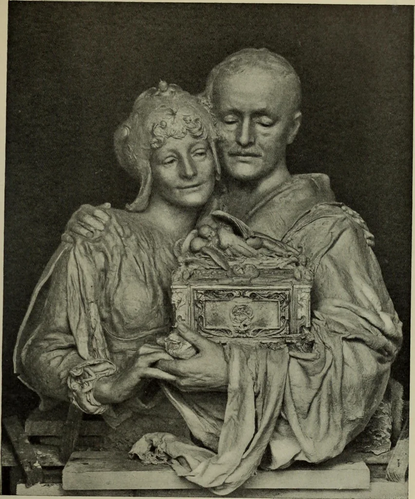 An illustration from International studio, 1897, leaf 148