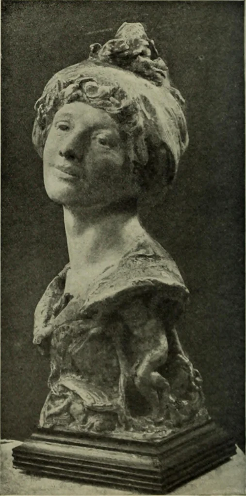 An illustration from International studio, 1897, leaf 149