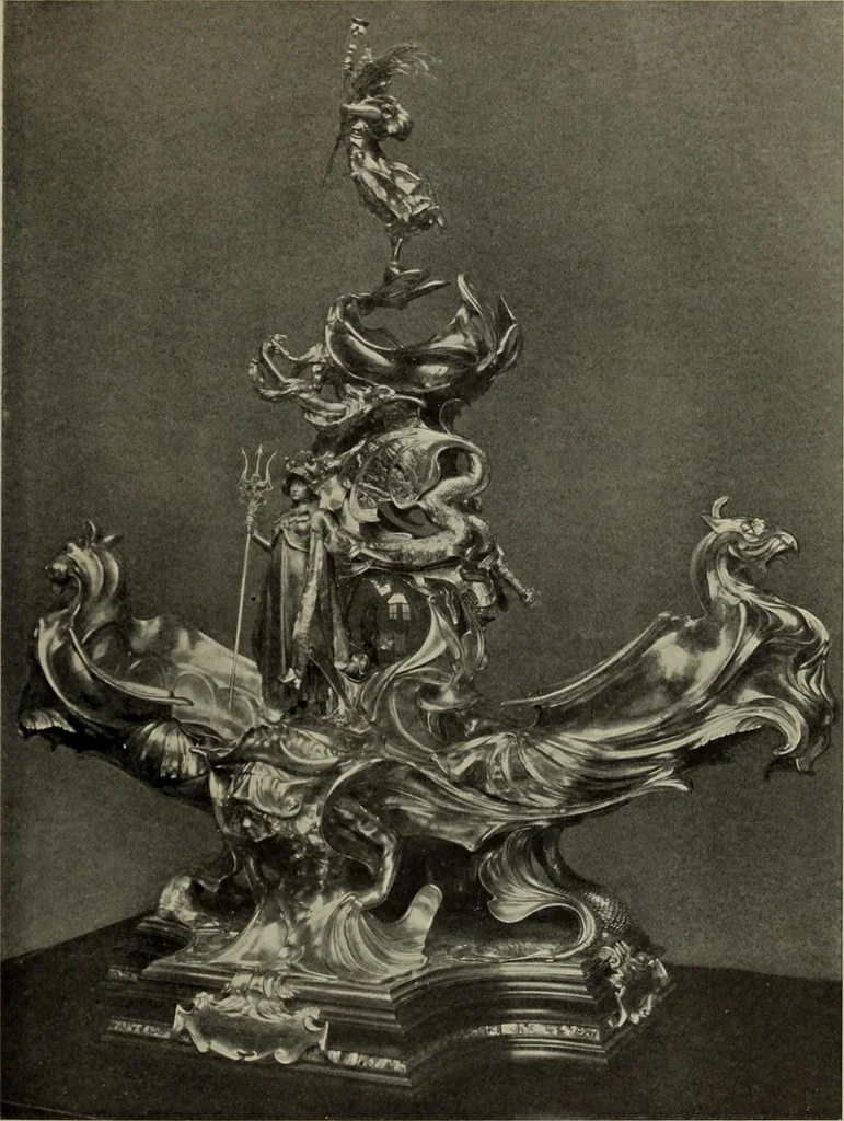 An illustration from International studio, 1897, leaf 150