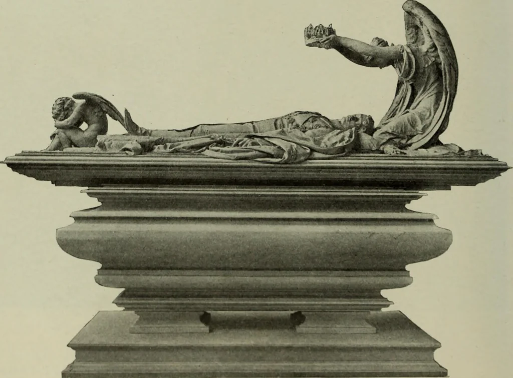 An illustration from International studio, 1897, leaf 151