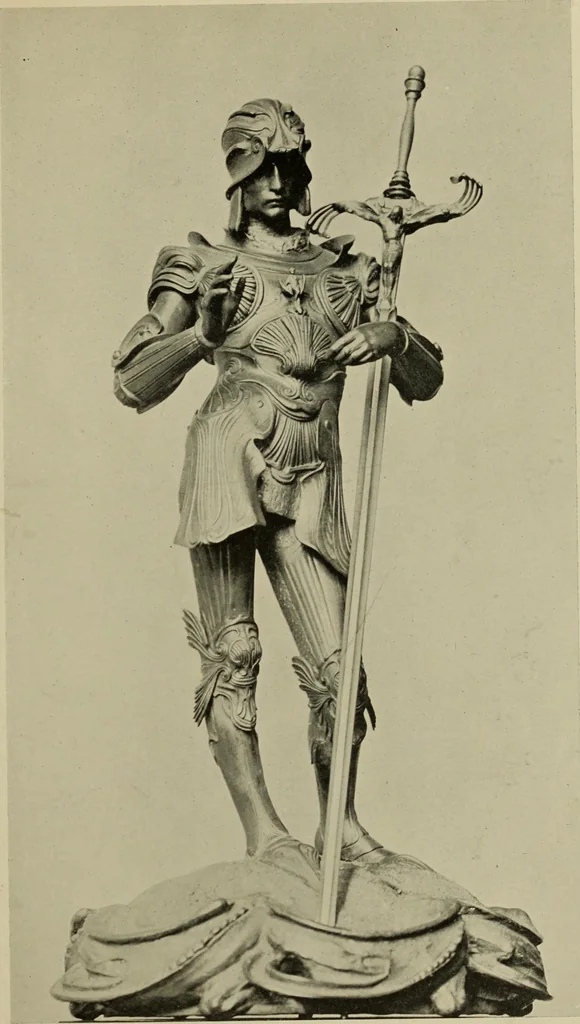 An illustration from International studio, 1897, leaf 152