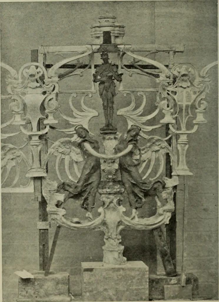 An illustration from International studio, 1897, leaf 155
