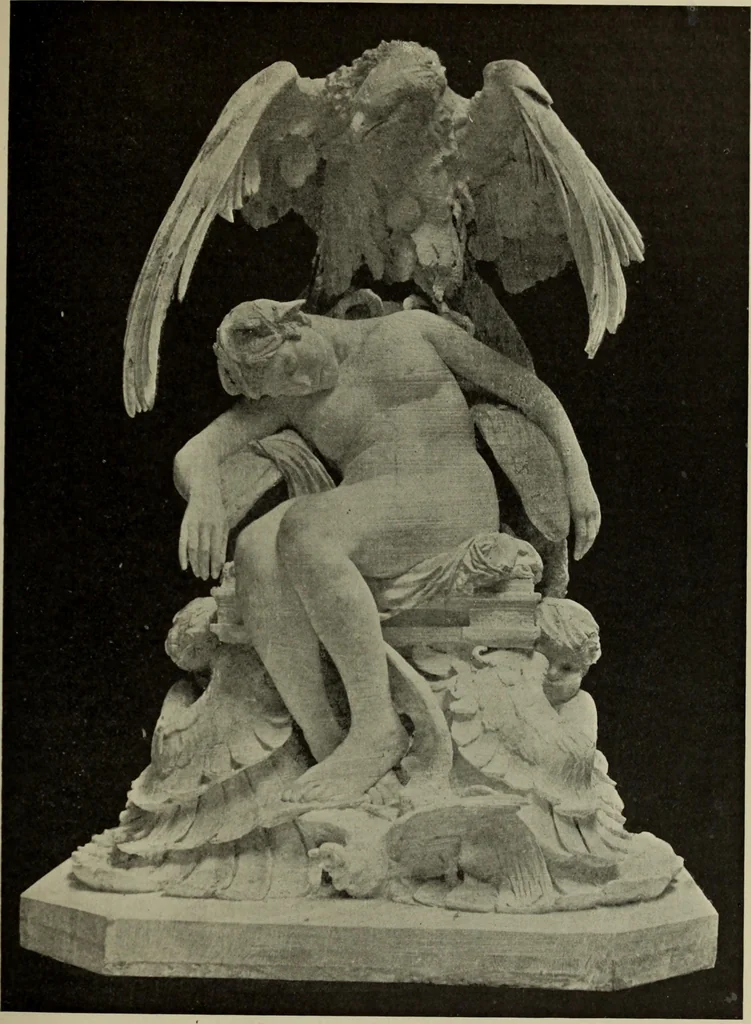 An illustration from International studio, 1897, leaf 158