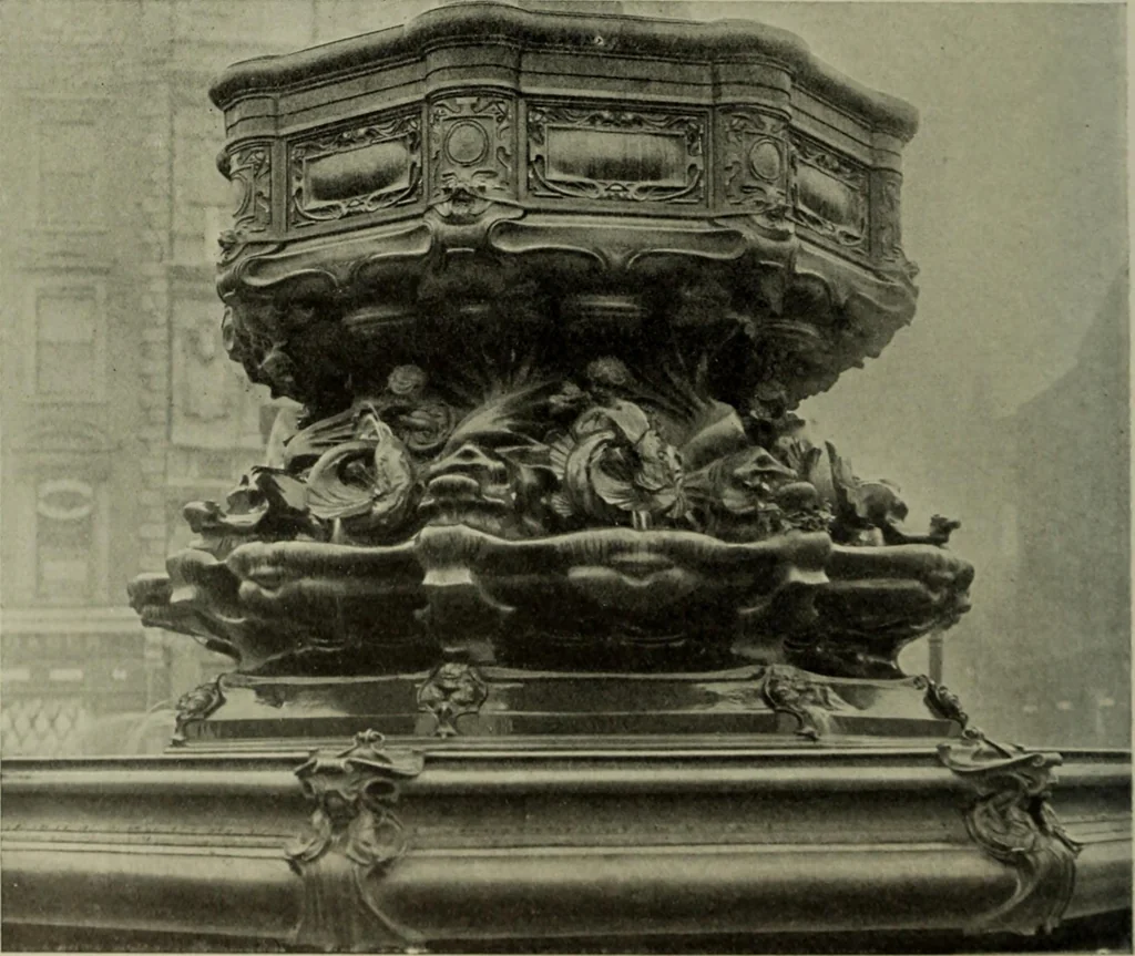 An illustration from International studio, 1897, leaf 159