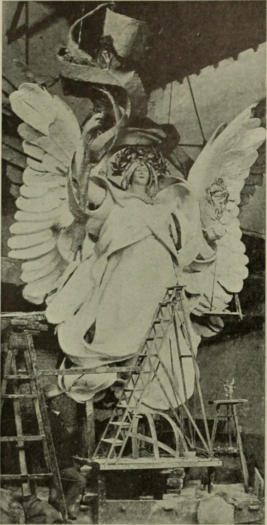 An illustration from International studio, 1897, leaf 161