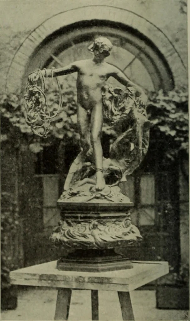 An illustration from International studio, 1897, leaf 161