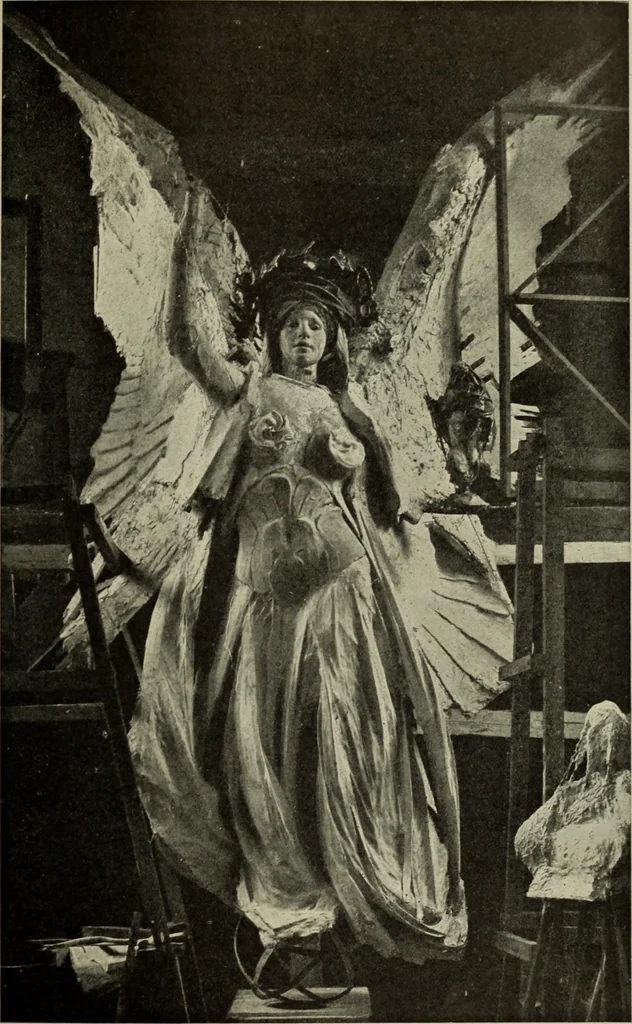 An illustration from International studio, 1897, leaf 162