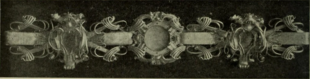 An illustration from International studio, 1897, leaf 163