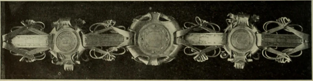 An illustration from International studio, 1897, leaf 163