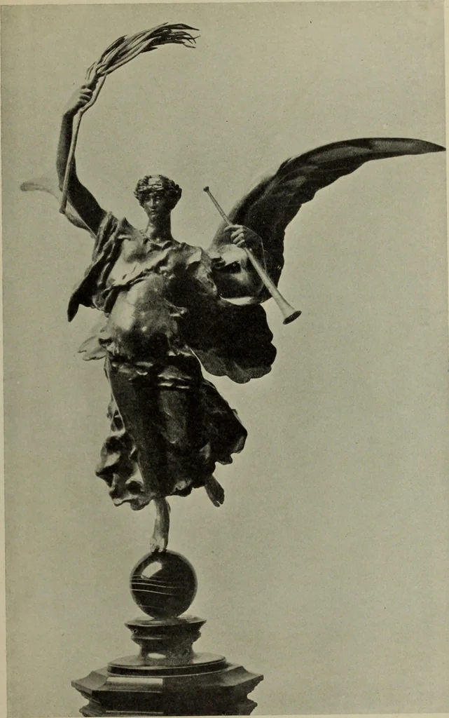 An illustration from International studio, 1897, leaf 164