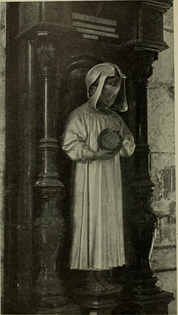 An illustration from International studio, 1897, leaf 165