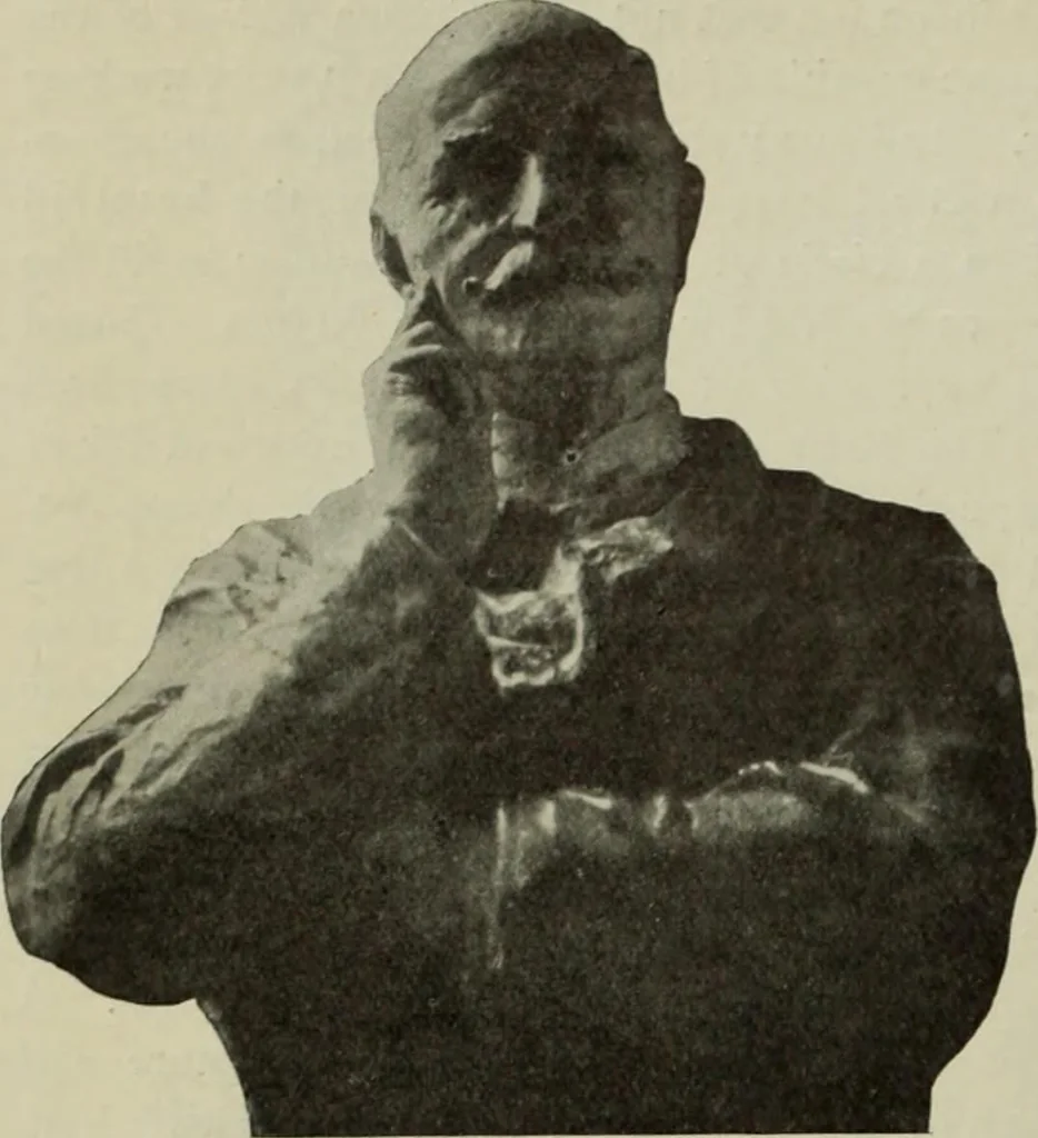 An illustration from International studio, 1897, leaf 167