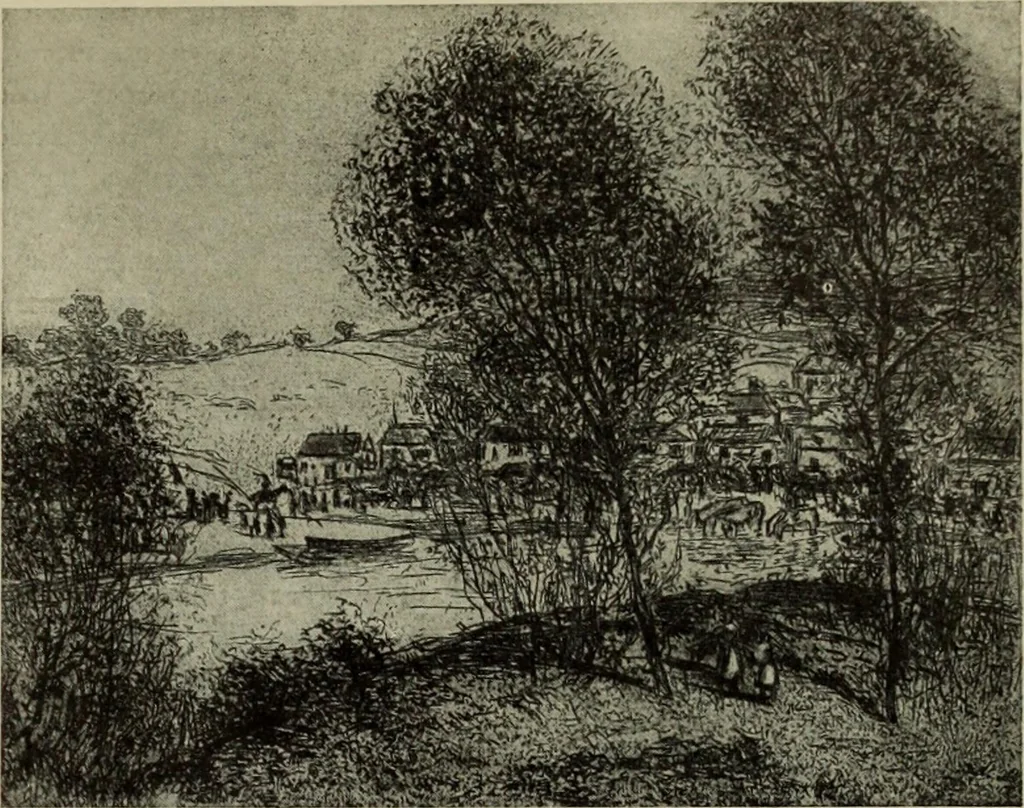 An illustration from International studio, 1897, leaf 170